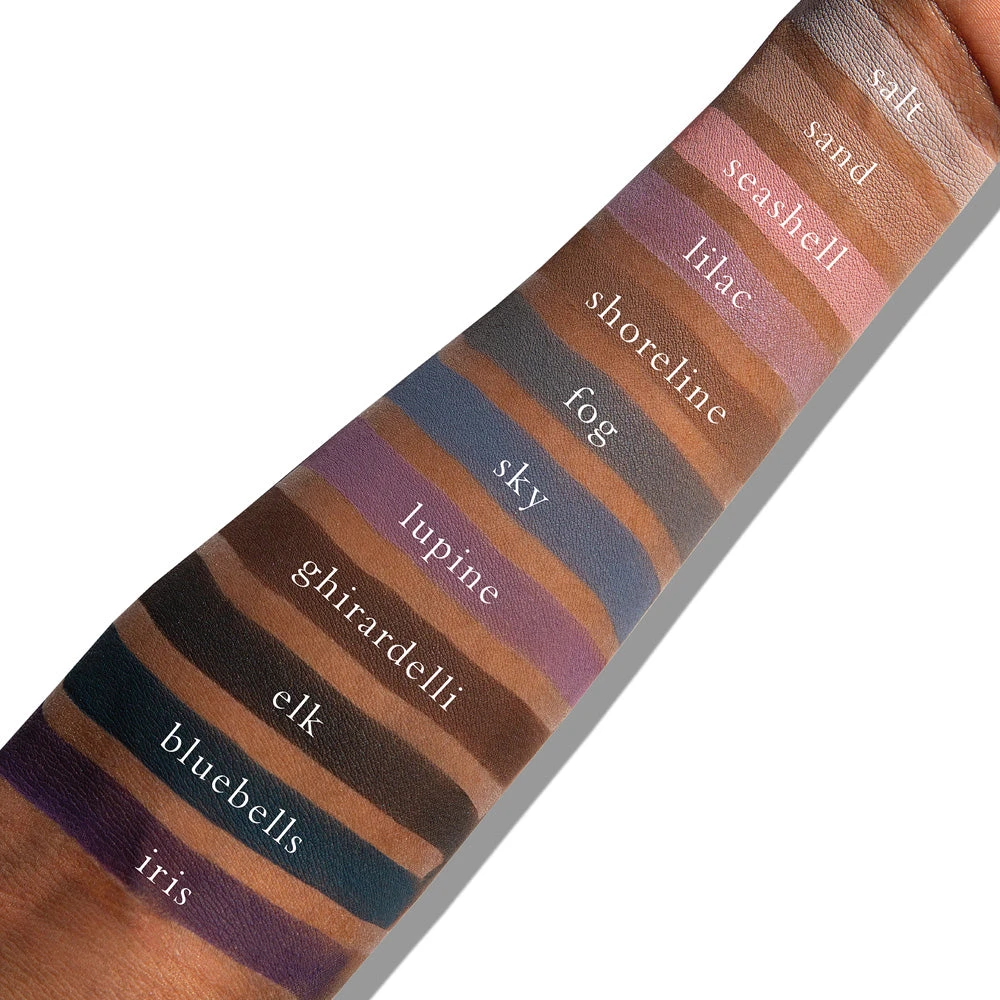 Viseart Petites Mattes Cool Eyeshadow Palette 2 Viseart Petites Mattes Cool Eyeshadow Palette