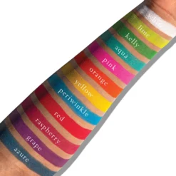 Viseart Petites Mattes Editorial Brights Eyeshadow Palette