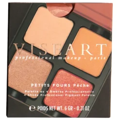 Viseart Petits Fours Pêche Eyeshadow Palette