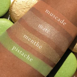 New Viseart Petits Fours Pistache Eyeshadow Palette