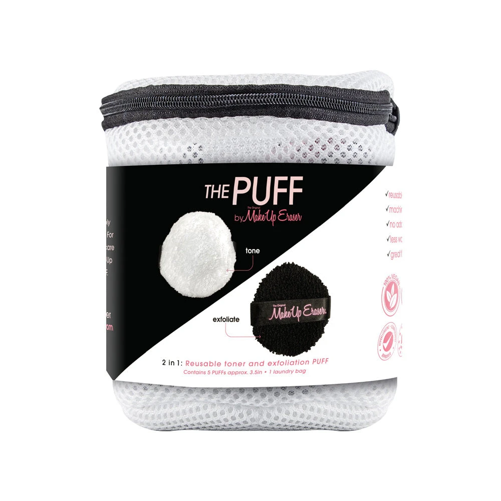 The Makeup Eraser The Puff (5 Pack): Tone & Deeply Exfoliate New 1 The Makeup Eraser The Puff (5 Pack): Tone & Deeply Exfoliate New
