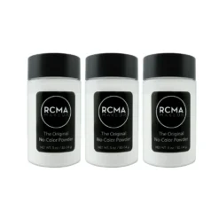 RCMA No Color Powder 3 Oz. 3-Pack