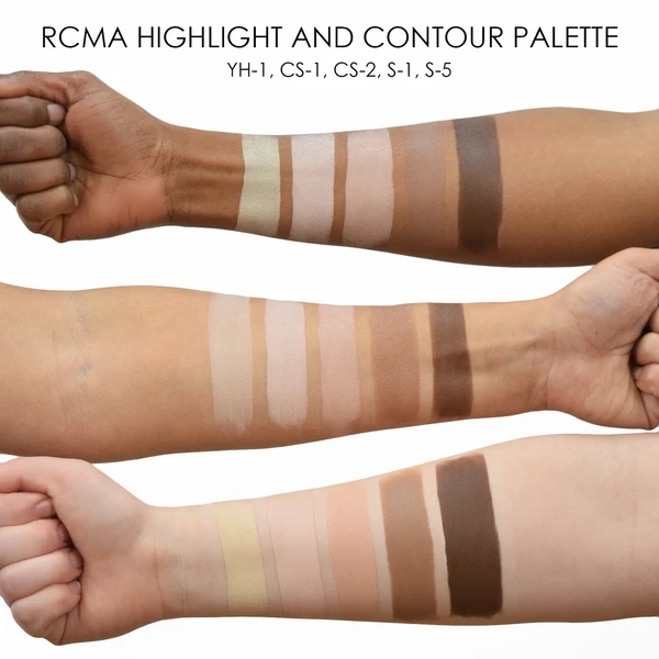RCMA Highlight And Contour Palette 2 RCMA Highlight And Contour Palette