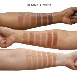 RCMA VK Foundation Palette