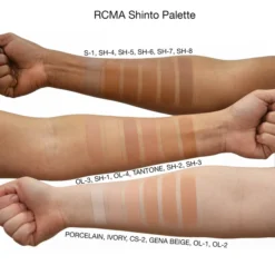 RCMA VK Foundation Palette
