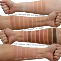 RCMA Makeup Four Color Foundation 16 RCMA Makeup Four Color Foundation