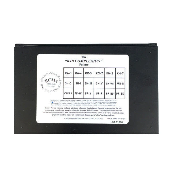 RCMA Kevin James Bennett (KJB) Complexion Palette 2 RCMA Kevin James Bennett (KJB) Complexion Palette