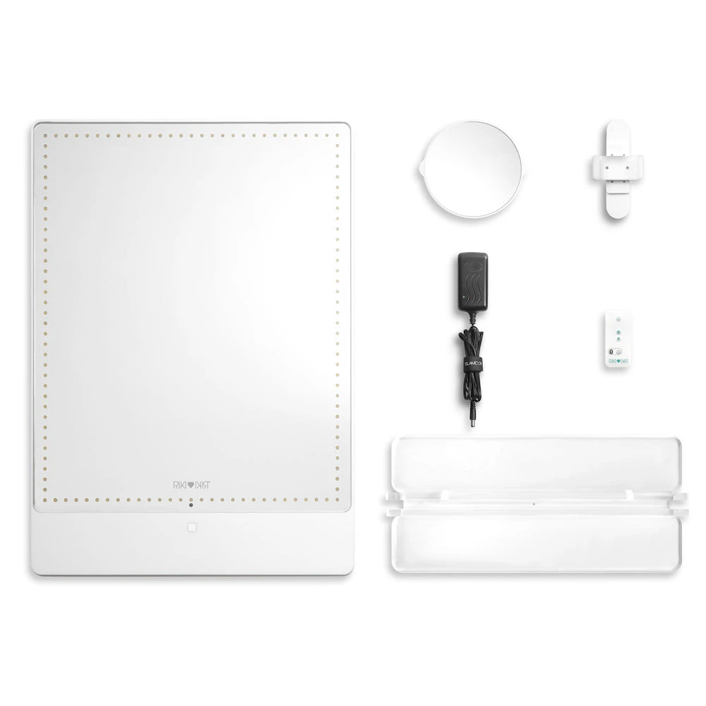 Kits & Tools GLAMCOR Riki Tall LED Mirror 2 Kits & Tools GLAMCOR Riki Tall LED Mirror