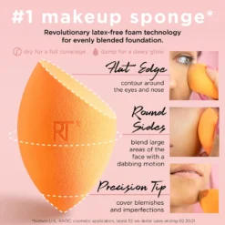 Real Techniques - 2 Pack Miracle Complexion Sponge