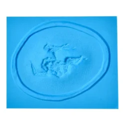 Prosthetic Transfer Material Kits & Tools P.T.M. Hi-Ro Self-Releasing Molds Zombie Cheek With Teeth (Right Side) 8 Prosthetic Transfer Material Kits & Tools P.T.M. Hi-Ro Self-Releasing Molds Zombie Cheek With Teeth (Right Side)