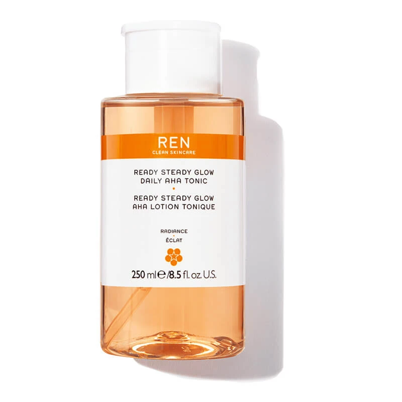 Ren Clean Skincare Ready Steady Glow Daily AHA Tonic 1 Ren Clean Skincare Ready Steady Glow Daily AHA Tonic
