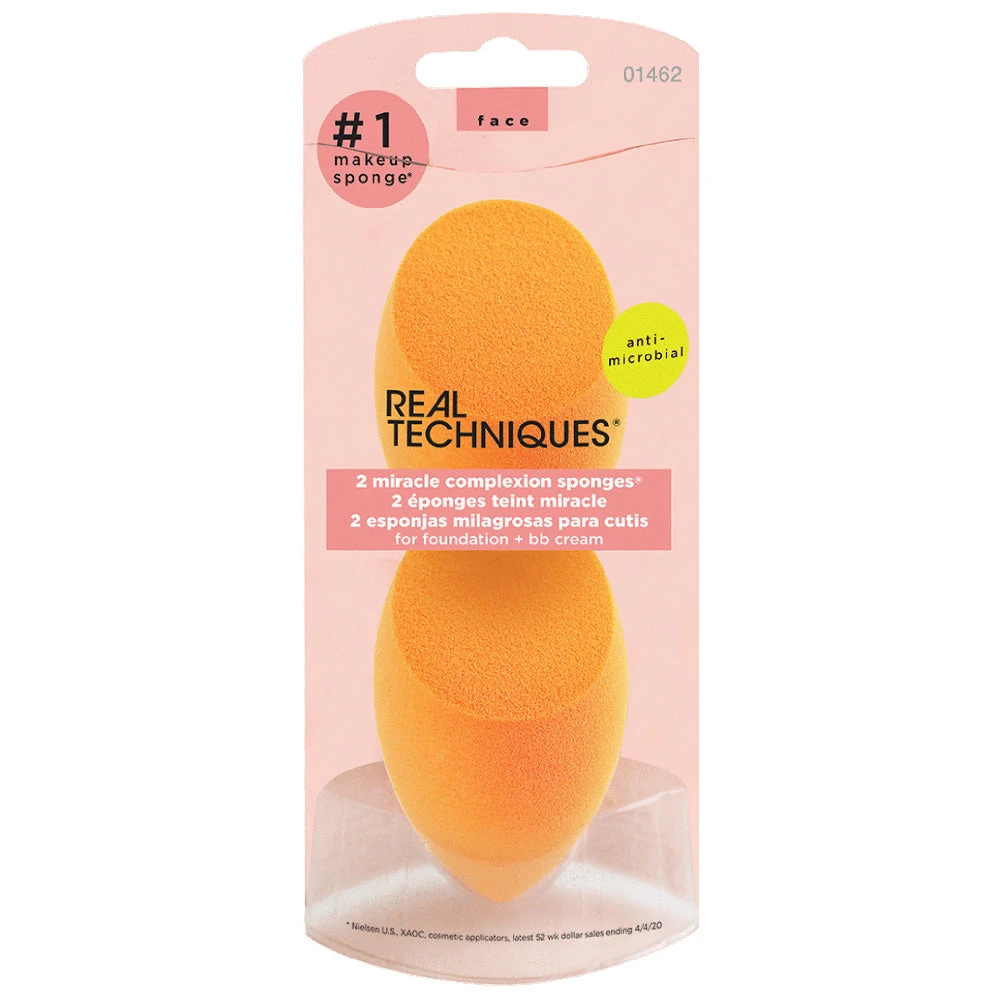 Real Techniques - 2 Pack Miracle Complexion Sponge 1 Real Techniques - 2 Pack Miracle Complexion Sponge