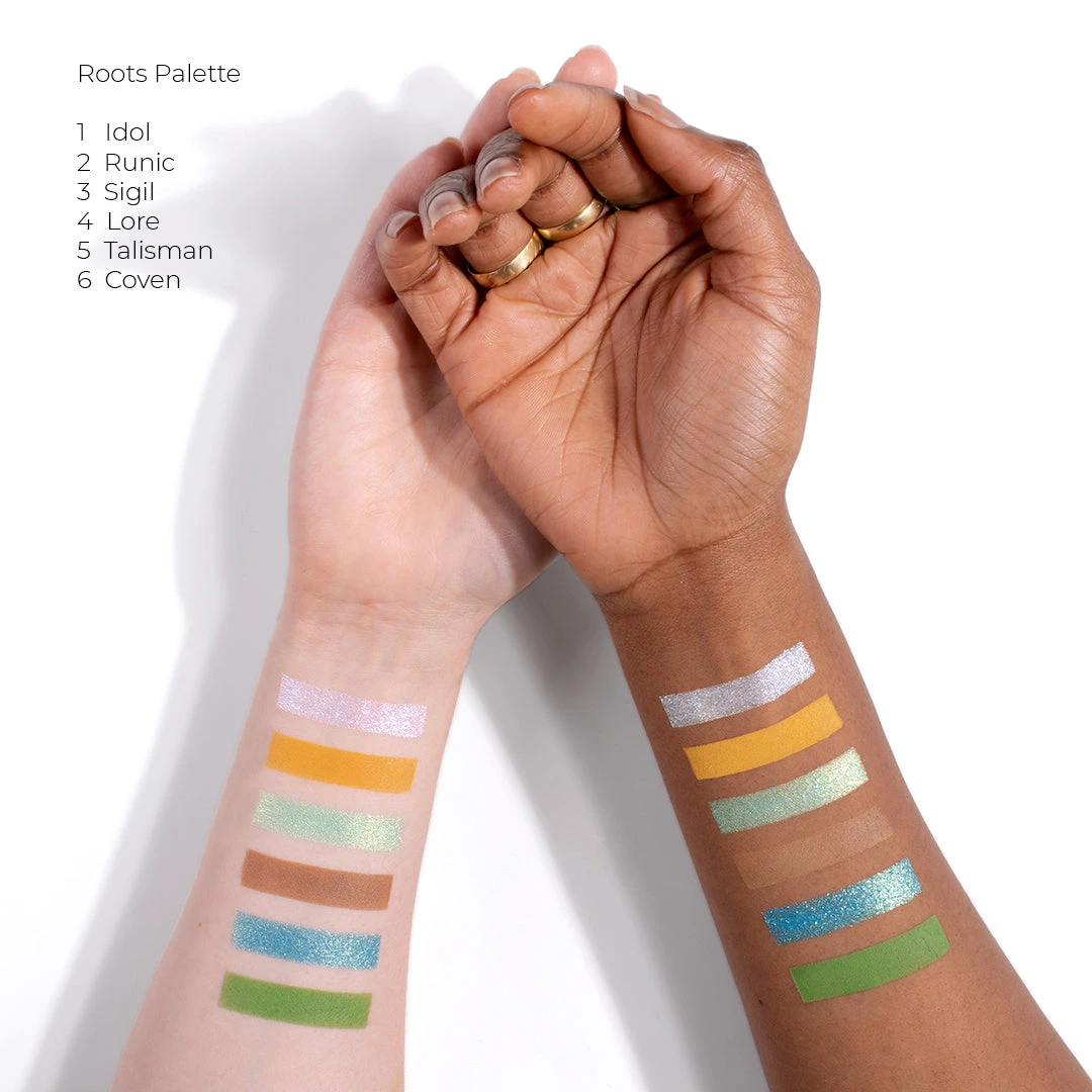 Lethal Cosmetics MAGNETIC Pressed Powder Palette - Roots 3 Lethal Cosmetics MAGNETIC Pressed Powder Palette - Roots