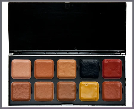 European Body Art Encore Palette Special FX 12 European Body Art Encore Palette Special FX