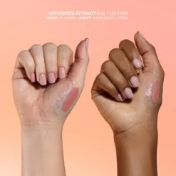 Dose Of Colors Opposites Attract 2-in-1 Lip Pair 11 Dose Of Colors Opposites Attract 2-in-1 Lip Pair