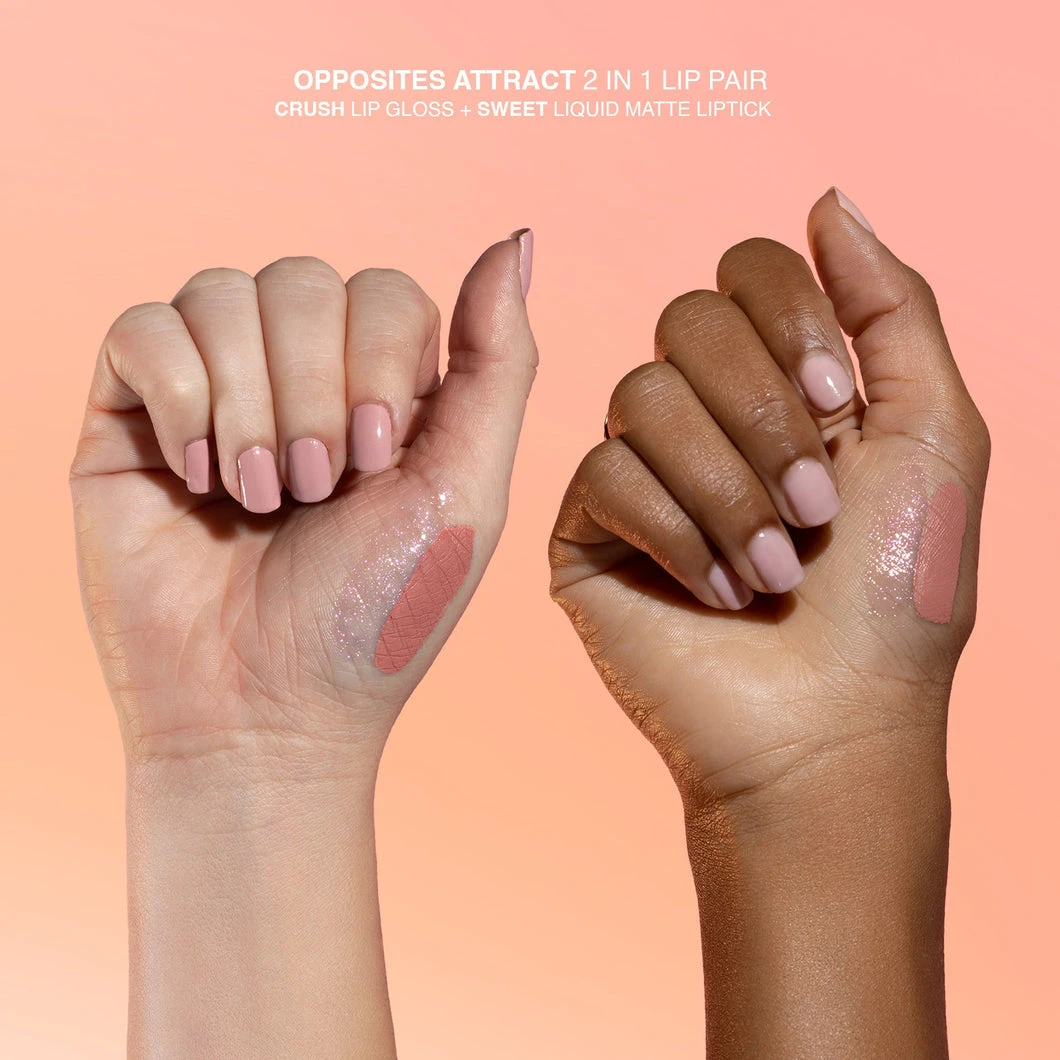 Dose Of Colors Opposites Attract 2-in-1 Lip Pair 6 Dose Of Colors Opposites Attract 2-in-1 Lip Pair