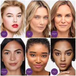 True + Luscious Sheer Halo Velvet Matte Oil Control Pressed Powder New