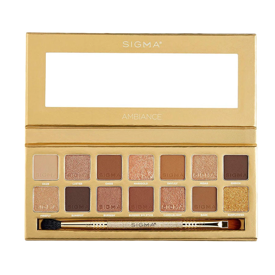 Sigma Ambiance Eyeshadow Palette 1 Sigma Ambiance Eyeshadow Palette