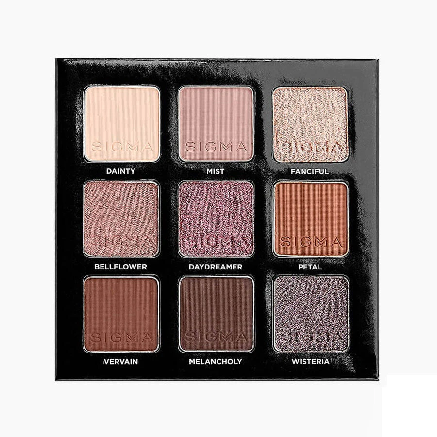 Sigma Hazy Eyeshadow Palette 1 Sigma Hazy Eyeshadow Palette