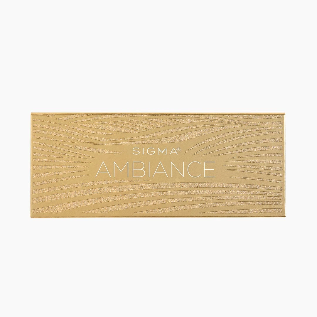 Sigma Ambiance Eyeshadow Palette 6 Sigma Ambiance Eyeshadow Palette