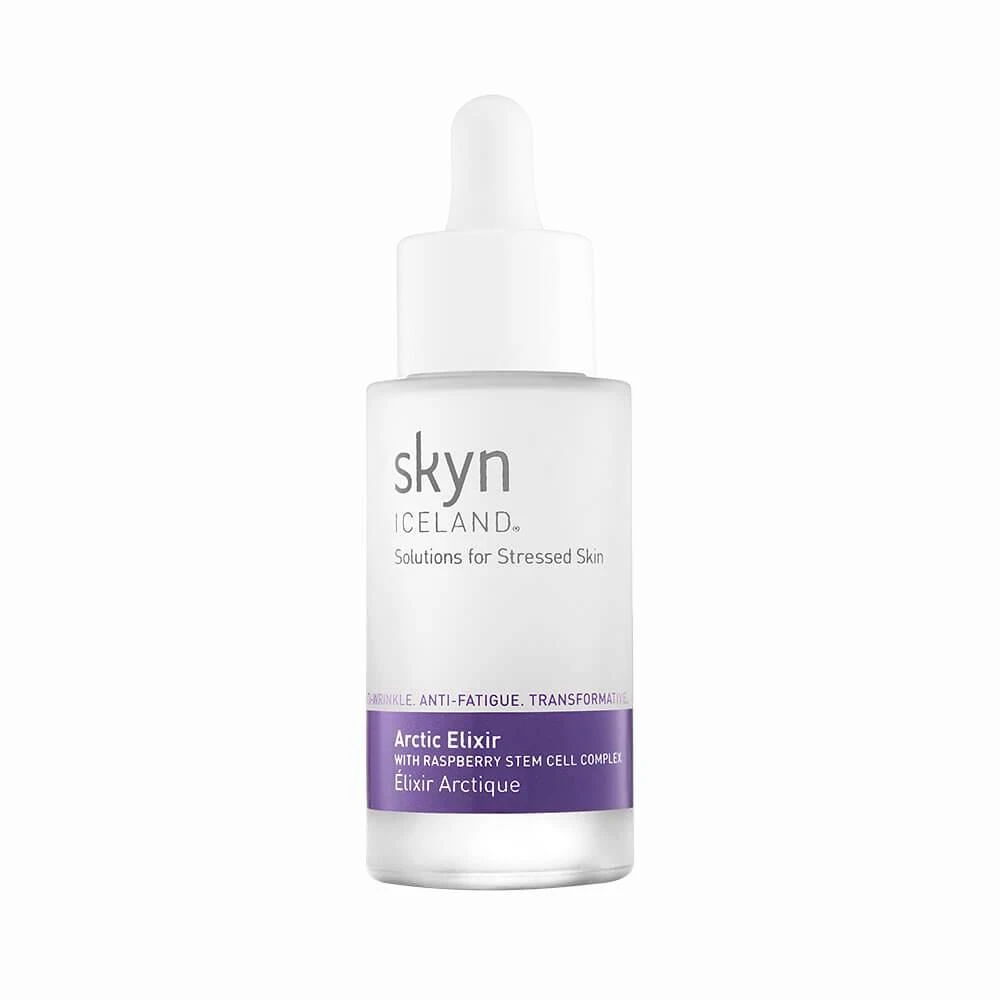 Skyn Iceland Arctic Elixir Serum Skincare 1 Skyn Iceland Arctic Elixir Serum Skincare
