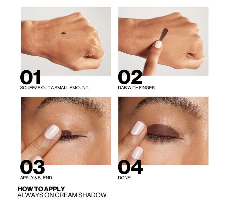 Smashbox Always On Cream Eyeshadow 3 Smashbox Always On Cream Eyeshadow