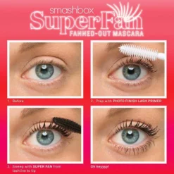 Eyes Smashbox Super Fan Mascara 5 Eyes Smashbox Super Fan Mascara