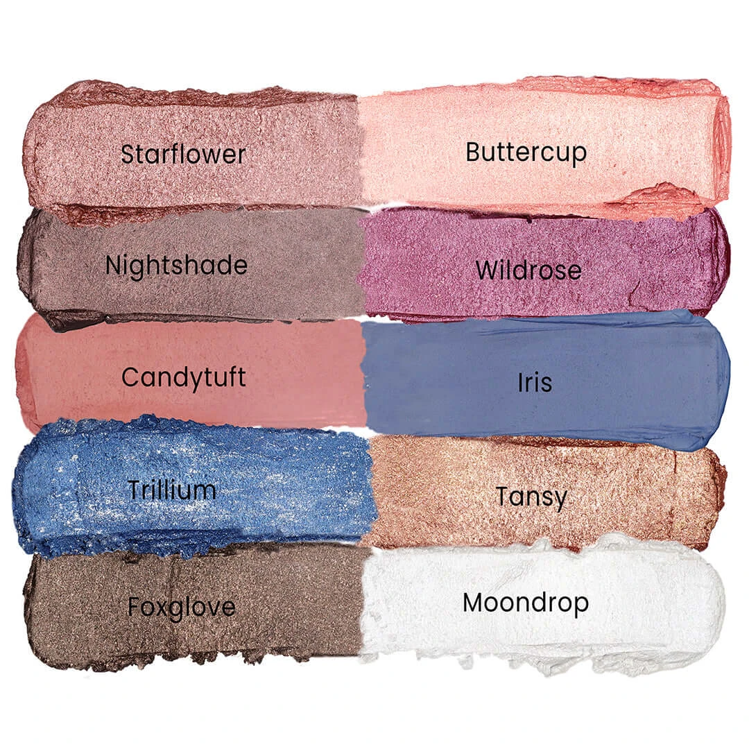 True + Luscious Flora Furiosa Eyeshadow Palette New 3 True + Luscious Flora Furiosa Eyeshadow Palette New