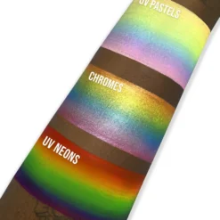 Gavissi Chrome Rainbow 6 Color Split Liner