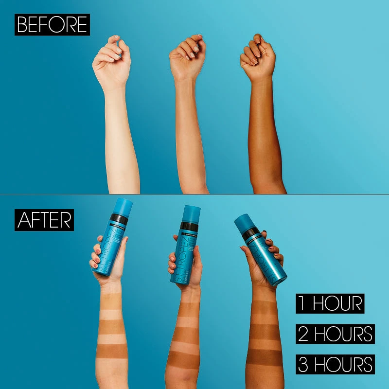 Skincare St. Tropez Self Tan Express Bronzing Mist 200ml 2 Skincare St. Tropez Self Tan Express Bronzing Mist 200ml