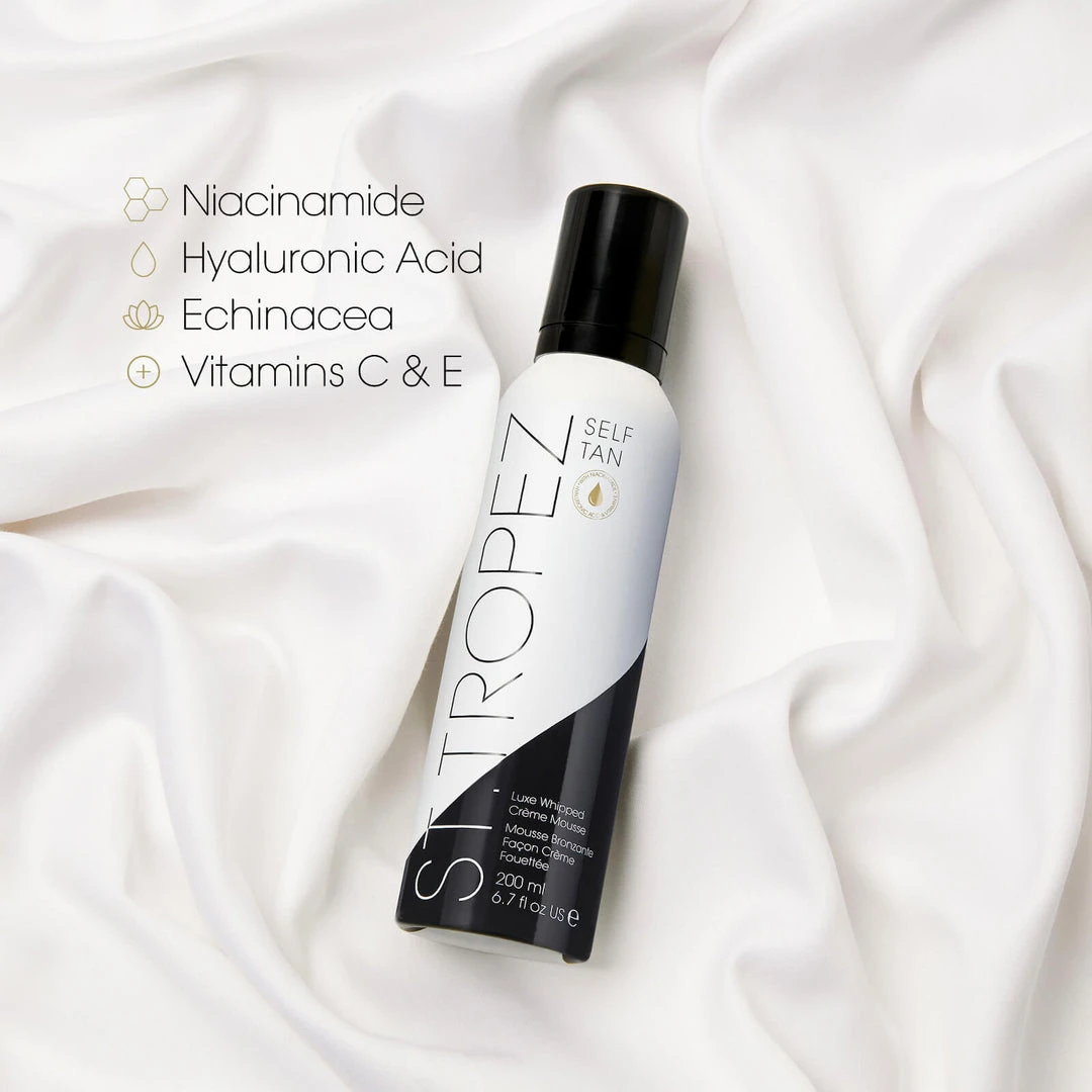 St. Tropez Luxe Whipped Crème Mousse 3 St. Tropez Luxe Whipped Crème Mousse