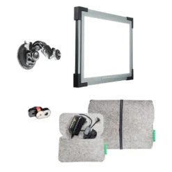 The Makeup Light Key Light 2.0 Starter Kit With Suction Mount