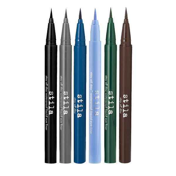 Stila Stay All Day Waterproof Liquid Eye Liner 1 Stila Stay All Day Waterproof Liquid Eye Liner