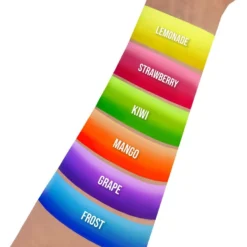 Gavissi Grape 3 Color Split Liner 5 Gavissi Grape 3 Color Split Liner