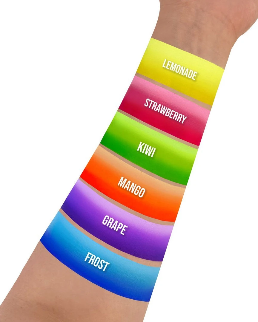 Gavissi Grape 3 Color Split Liner 3 Gavissi Grape 3 Color Split Liner