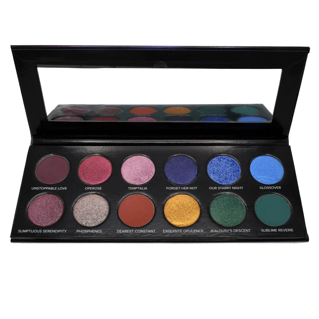 Sydney Grace X Temptalia Radiant Reflection Eyeshadow (DEEP) Palette 4 Sydney Grace X Temptalia Radiant Reflection Eyeshadow (DEEP) Palette