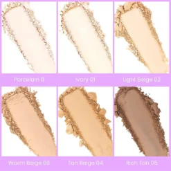 True + Luscious Sheer Halo Velvet Matte Oil Control Pressed Powder New