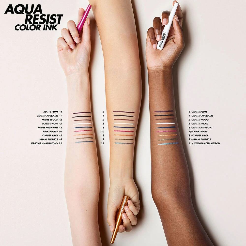 Make Up For Ever Aqua Resist Color Ink 3 Make Up For Ever Aqua Resist Color Ink