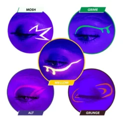 SUVA Beauty UV Grunge Hydra Liner FX Palette Eyes