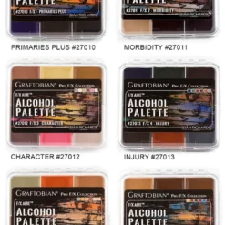 Graftobian F/X Aire Alcohol Palettes