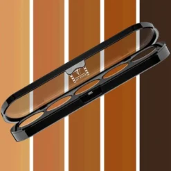 Face Make-Up Atelier 5 Color Concealer Palette