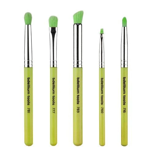 Bdellium Tools Green Bambu Smoky Eyes 5pc Brush Set 1 Bdellium Tools Green Bambu Smoky Eyes 5pc Brush Set