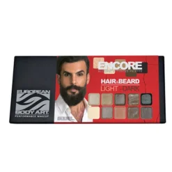 European Body Art Encore Hair & Beard Palettes
