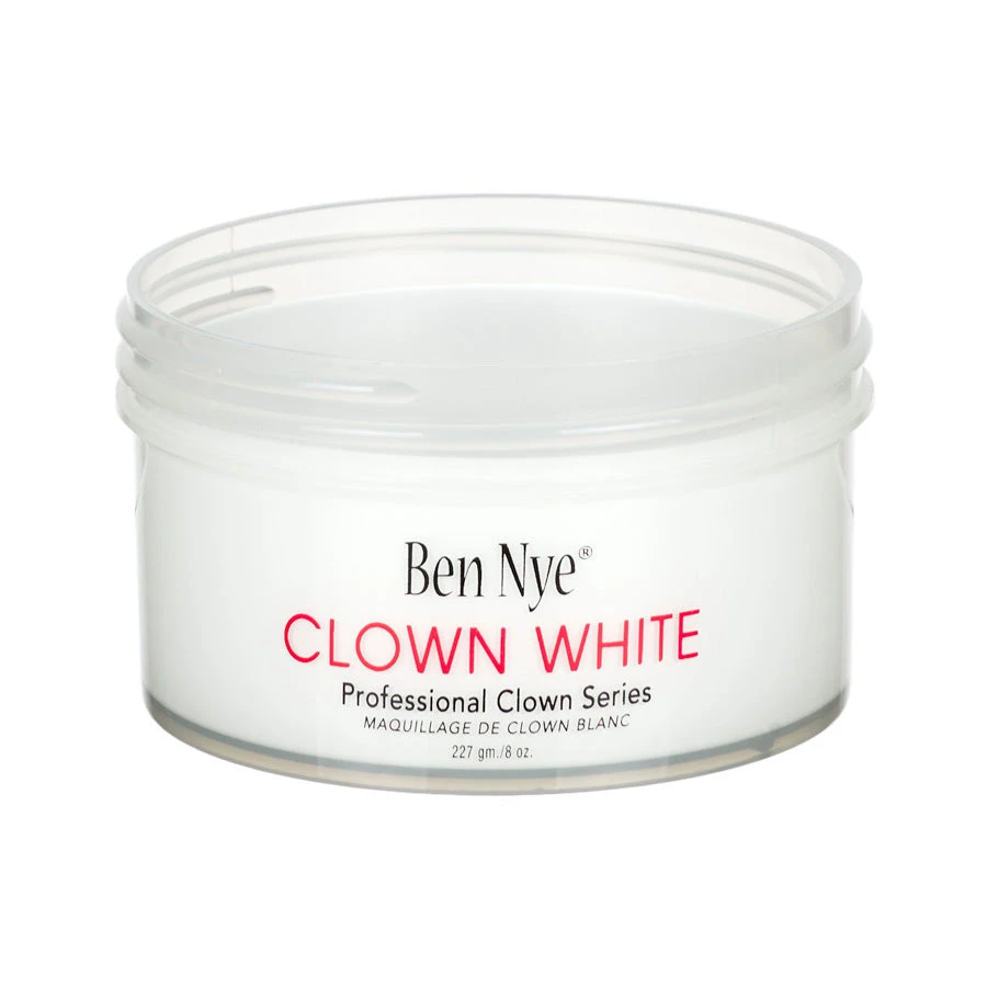 Ben Nye Clown White Makeup 5 Ben Nye Clown White Makeup