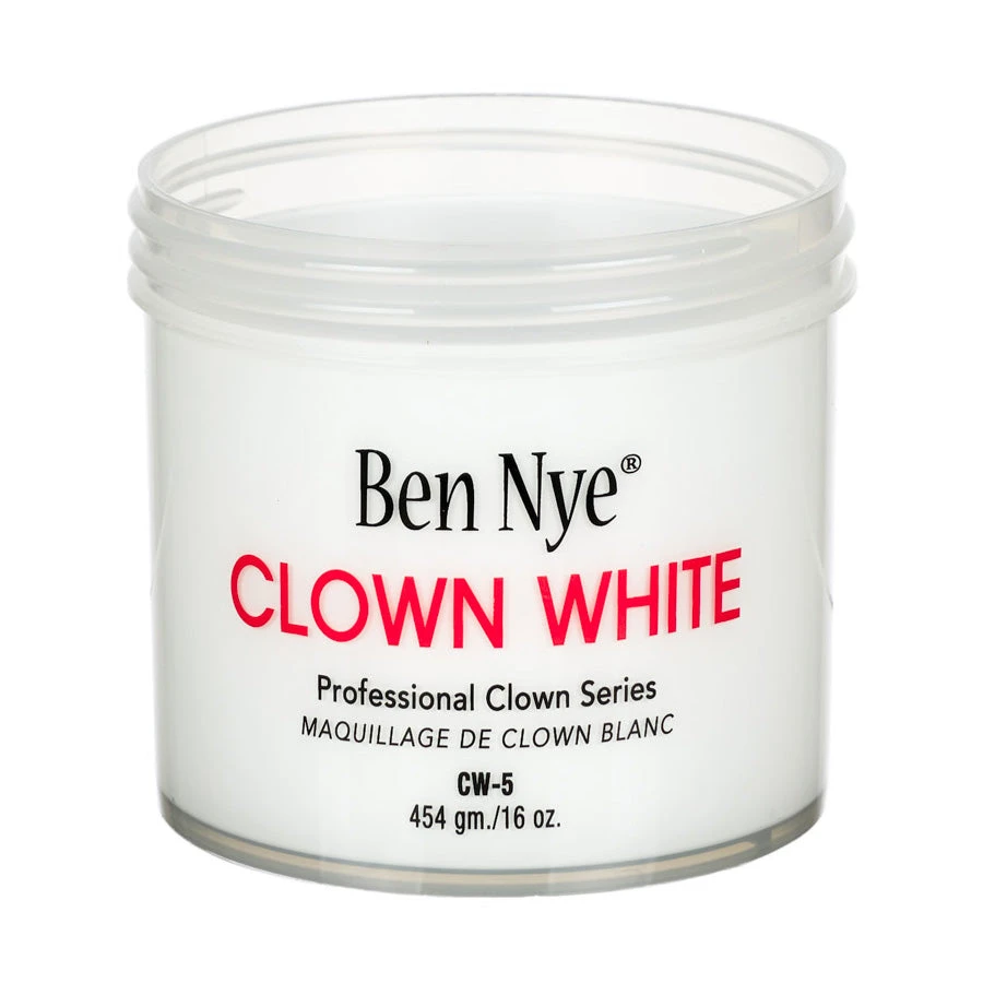 Ben Nye Clown White Makeup 6 Ben Nye Clown White Makeup