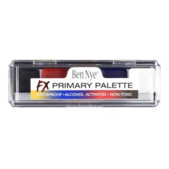 Ben Nye Alcohol Activated Primary FX Palette (AAP-01)