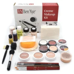 Ben Nye Theatrical Creme Makeup Kit 17 Ben Nye Theatrical Creme Makeup Kit