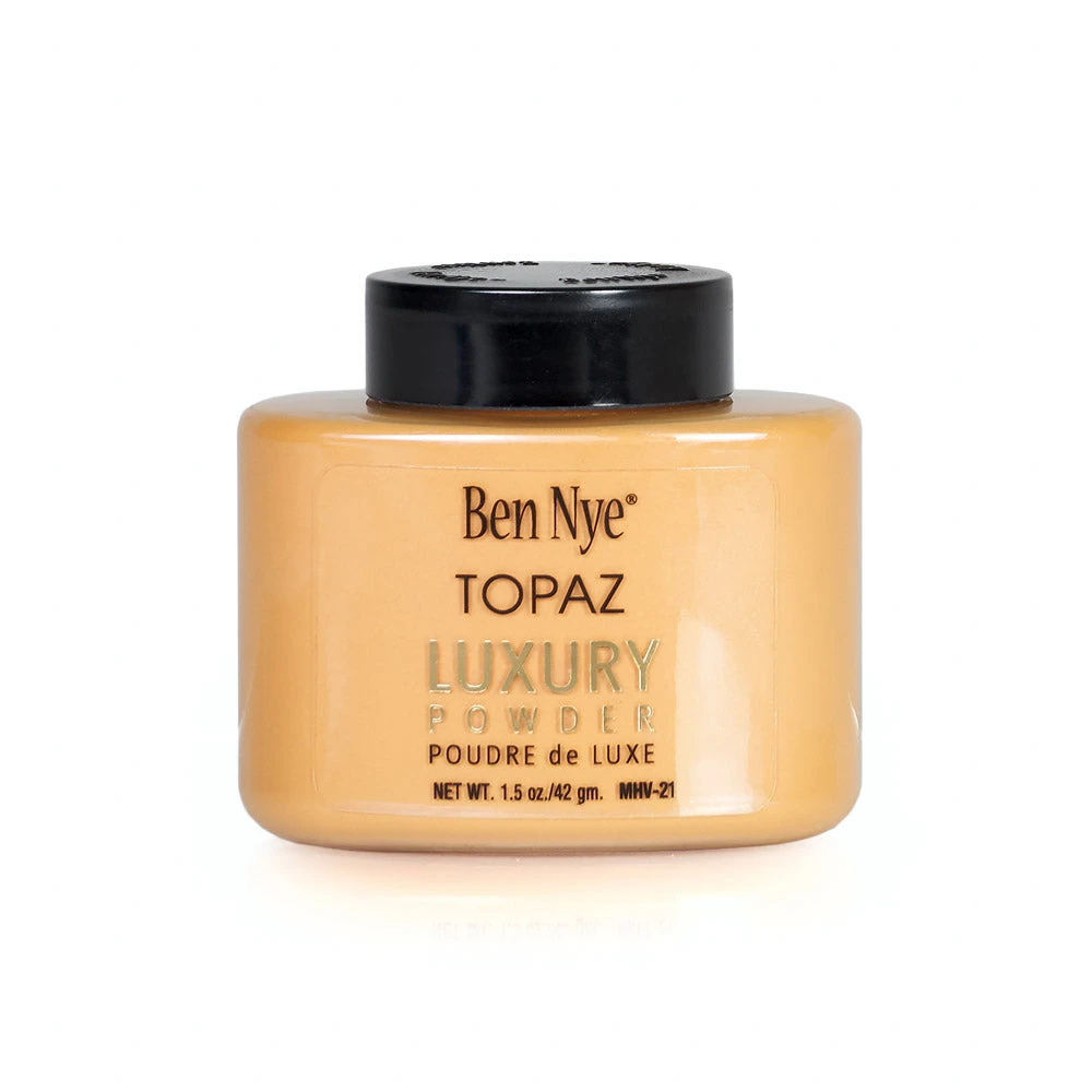 Ben Nye Topaz Luxury Powder 4 Ben Nye Topaz Luxury Powder