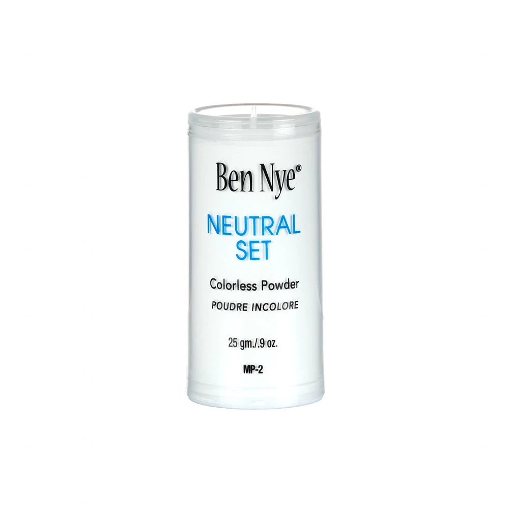 Ben Nye Neutral Set Colorless Face Powder 7 Ben Nye Neutral Set Colorless Face Powder