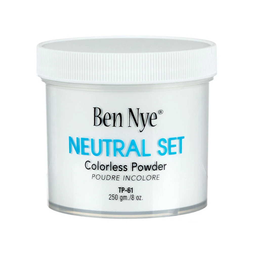 Ben Nye Neutral Set Colorless Face Powder 6 Ben Nye Neutral Set Colorless Face Powder